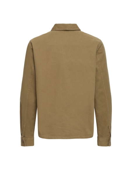 Surchemise Camel BHCUMA BLEND - 7 | TOPS